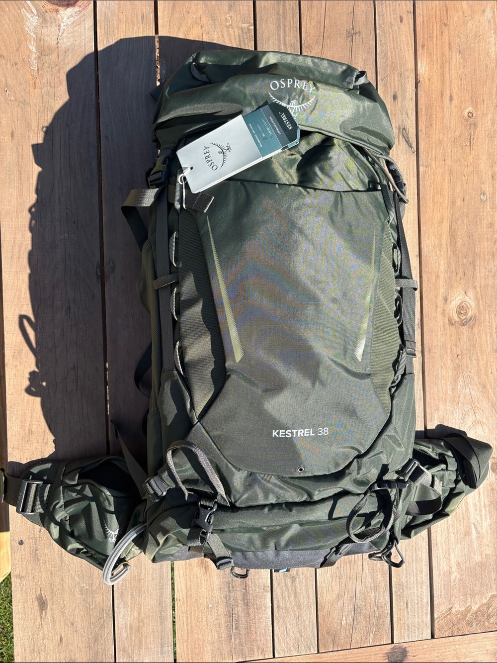 Osprey Kestrel 38 liter pack